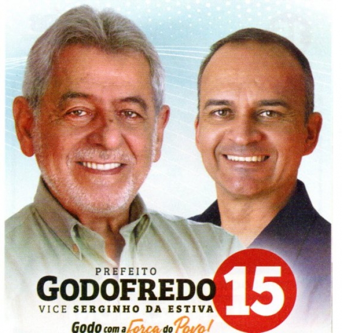 Godofredo foi eleito para governar “ São Chico” nos próximos 04 anos.