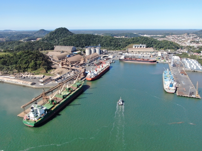 As boas práticas ambientais do Porto de São Francisco do Sul foram reconhecidas pela Agência Nacional de Transportes Aquaviários (Antaq).