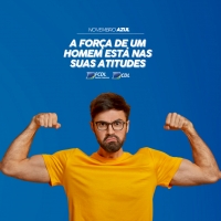 Novembro Azul: &#039;Prevenção e Autocuidado são coisas de homem&#039;, é o tema para 2021 da FCDL/SC
