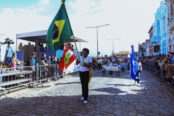 Prefeitura divulga ordem dos desfiles da Semana da Pátria em São Francisco do Sul