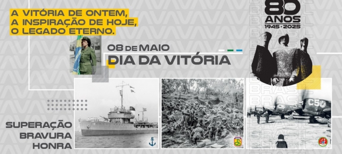 Dia da Vitória e Medalha da Vitória - 80 anos
