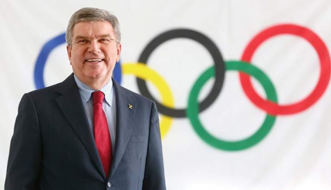 Thomas Bach, presidente do COI