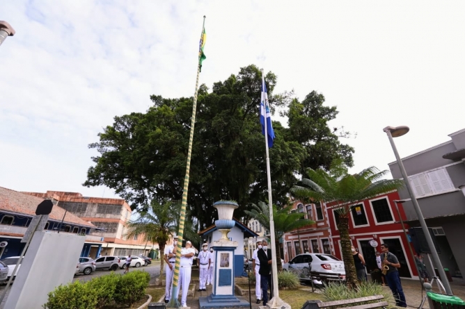 518 anos do descobrimento de São Francisco do Sul