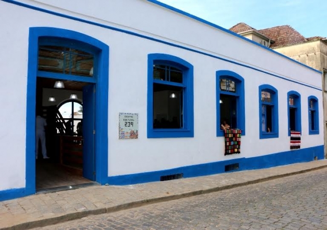 Centro Cultural é inaugurado em São Francisco do Sul