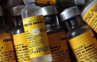Febre amarela: distribuição de vacina será reforçada com 11,5 milhões de doses