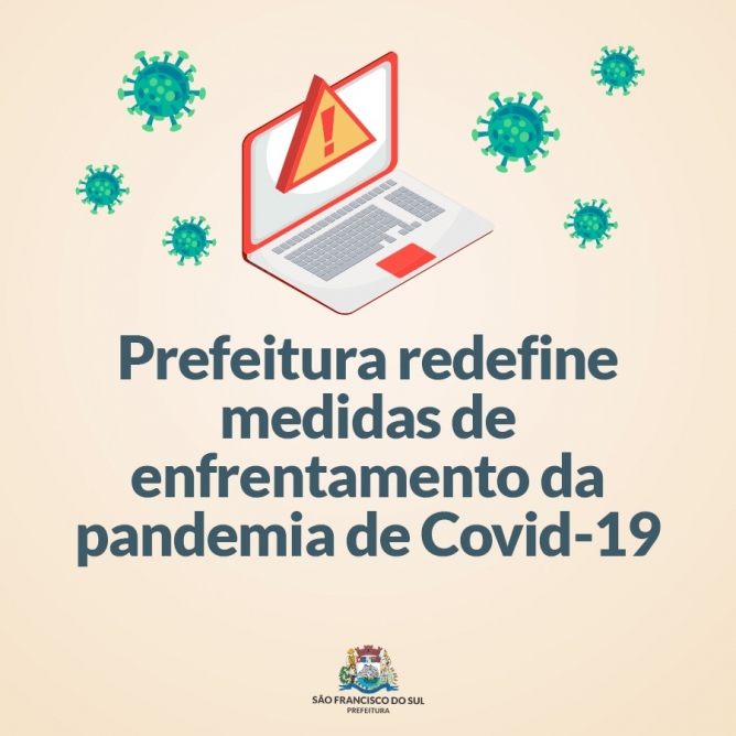 No Decreto reforça medidas sanitárias preventivas para o Corona-Covid-19