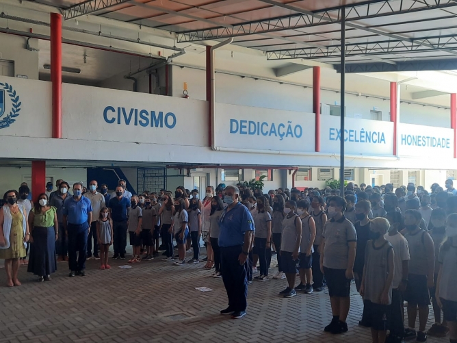 São Francisco do Sul busca apoio federal para instalação de escola cívico-militar.