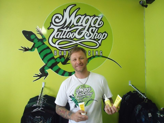 Maga Tattoo Shop completou 30 anos.