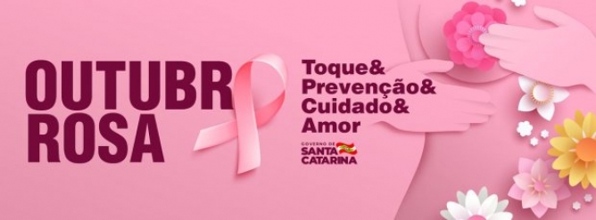 Outubro Rosa: Estado lança campanha pela prevenção e combate ao câncer de mama