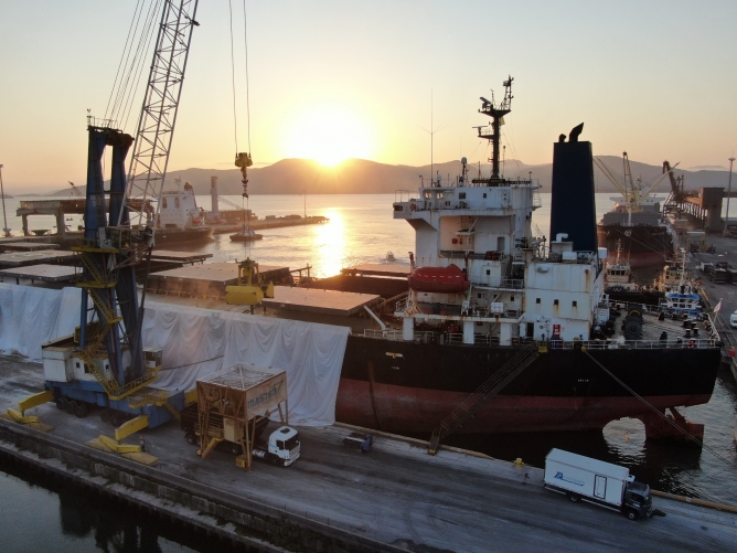 Em 2023, Porto de São Francisco atinge maior movimentação de carga da história