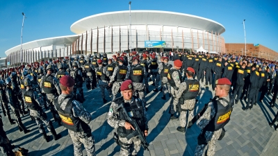 Força Nacional atuará na revista de público durante competições da Rio 2016