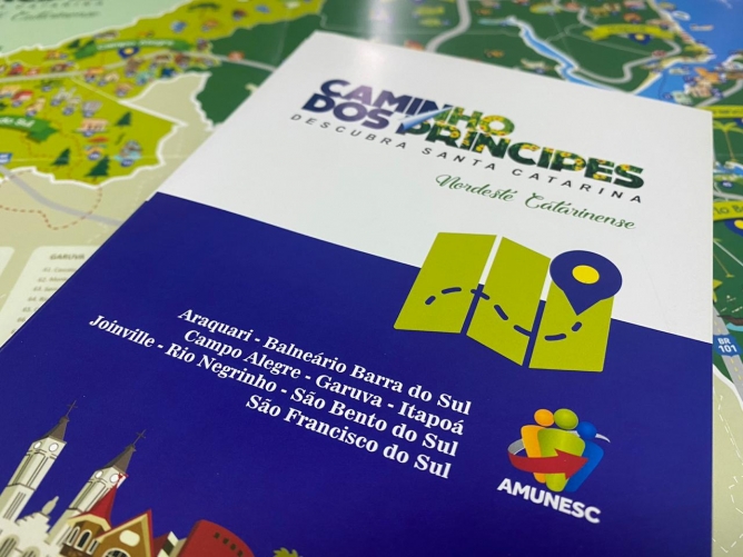 Amunesc desenvolve mapa turístico regional
