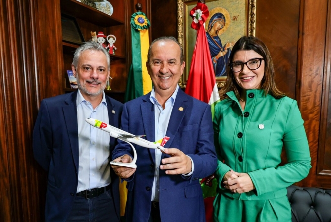 Santa Catarina terá voo direto para a Europa três vezes por semana