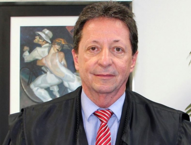 Desembargador Ricardo Roesler Presidente do Poder Judiciário de Santa Catarina (PJSC)