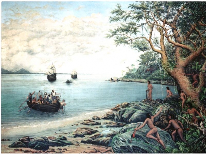 O Município História