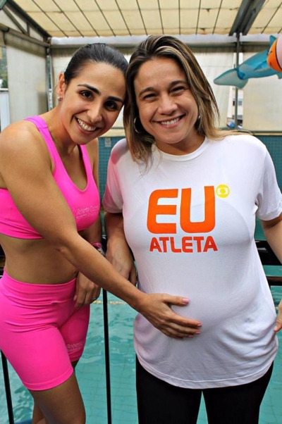 Grávidas também podem ser fitness
