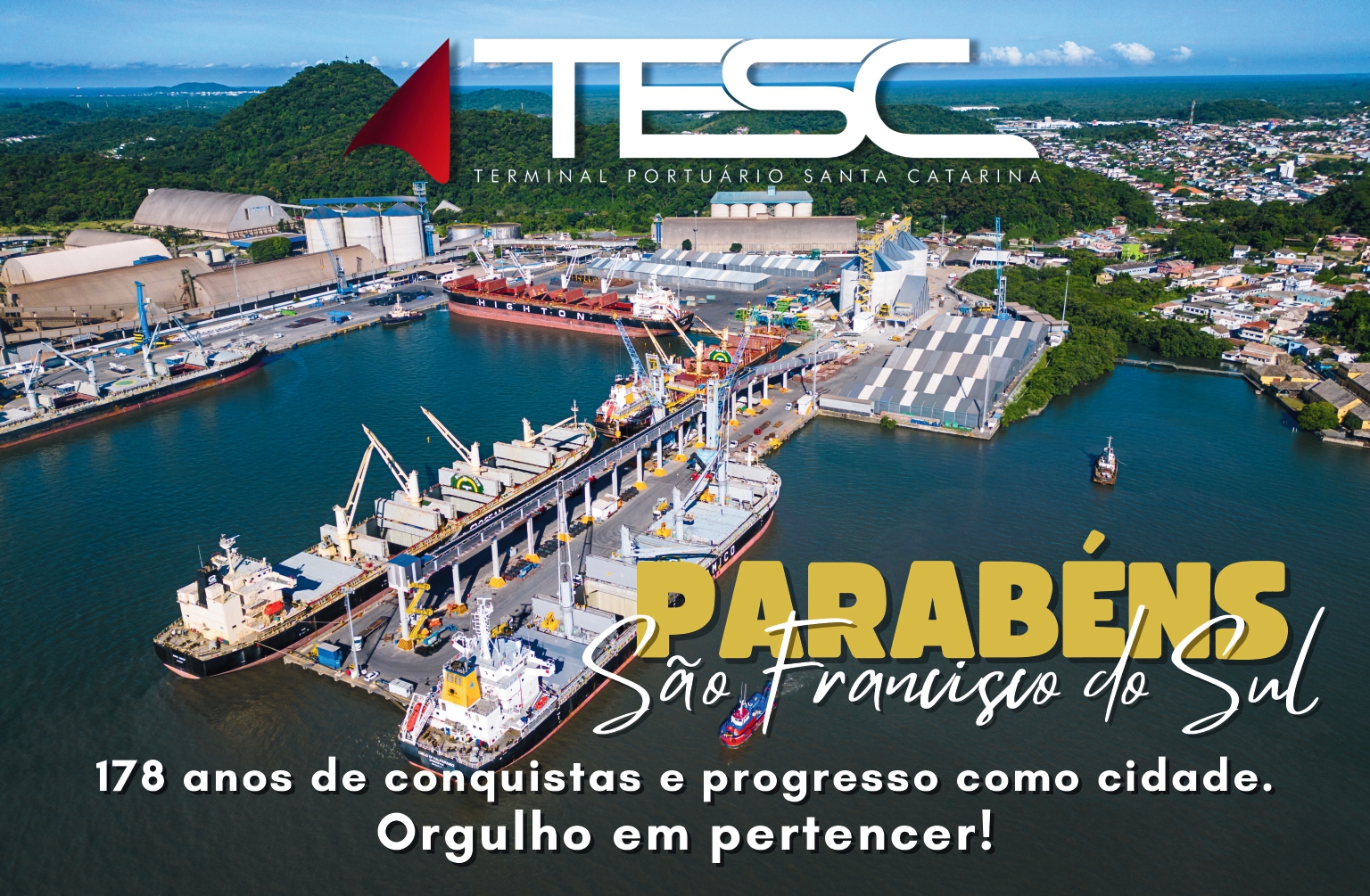 TESC Aniversario 