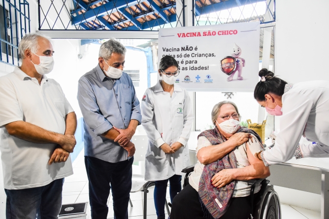 São Francisco do Sul inicia a primeira etapa de vacinação contra a Covid19