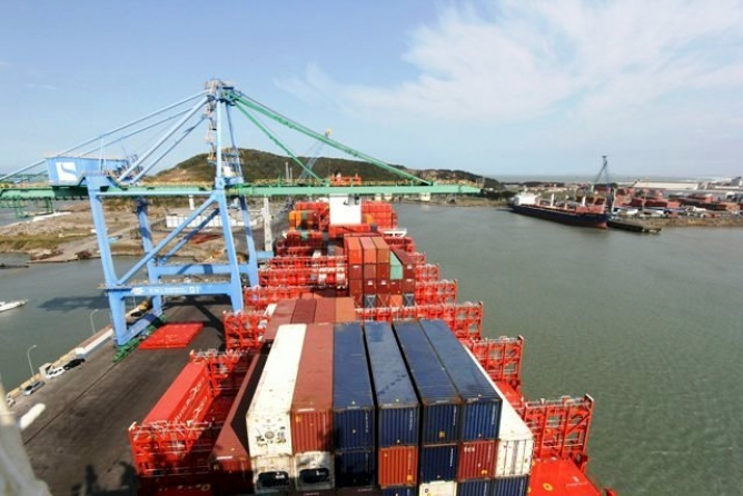 Exportações de SC encolheram 5,1% no primeiro trimestre