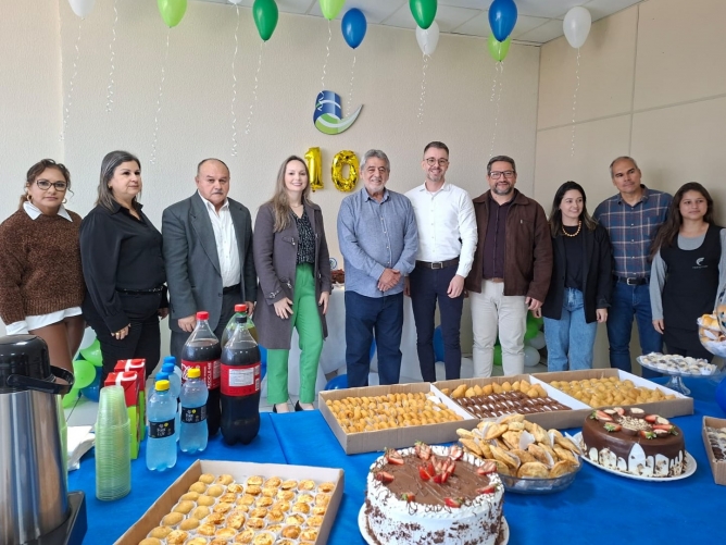 IPRESF celebra 10 anos com homenagem a aposentados e reafirma compromisso com a proteção previdenciária.