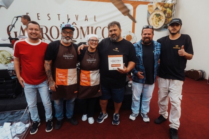 14º Festival Gastronômico de São Chico encerra primeira etapa com sabores, música e premiação