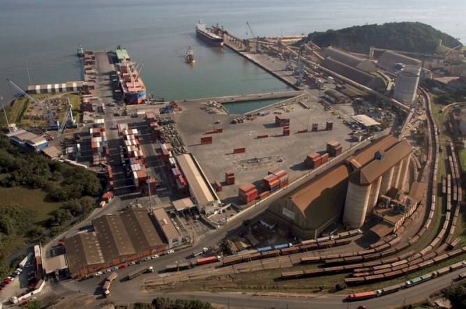 Governo do estado garante isonomia para o uso do Terminal Graneleiro de São Francisco do Sul, mais empresas portuárias poderão utilizar Terminal