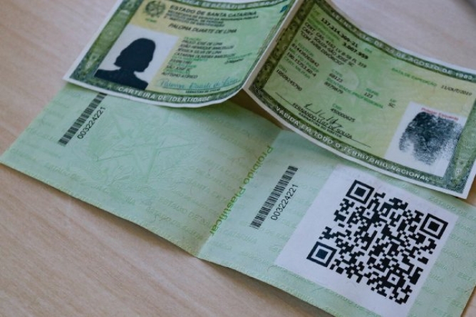 Instituto Geral de Perícias de SC lança QR Code para consultar autenticidade das carteiras de identidade
