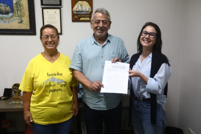 São Francisco do Sul cria Unidade de Conservação entre as praias do Forte e do Capri.