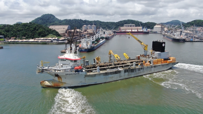 Porto de São Francisco assegura proteção ao meio ambiente durante dragagem