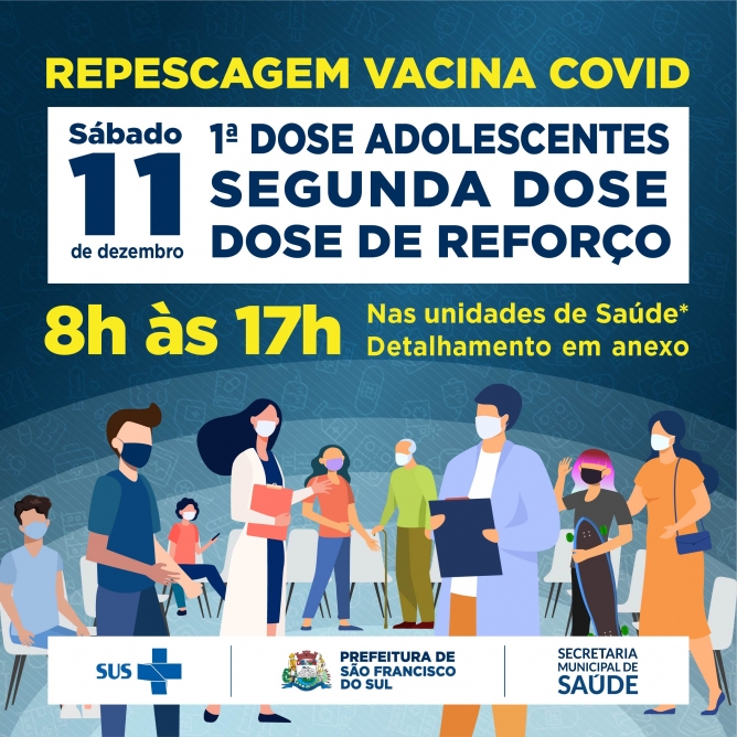 Repescagem vacina contra Covid-19 - 11 de dezembro