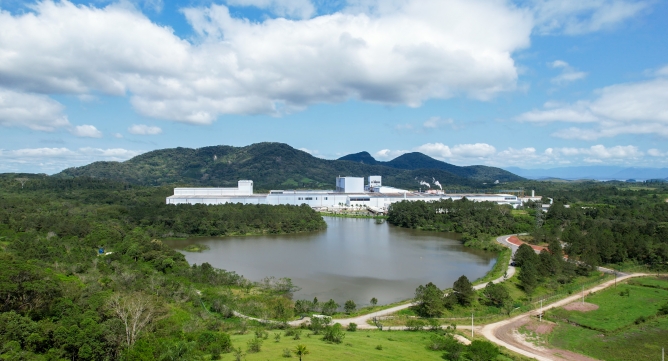 ArcelorMittal comemora aniversário e expansão em Santa Catarina