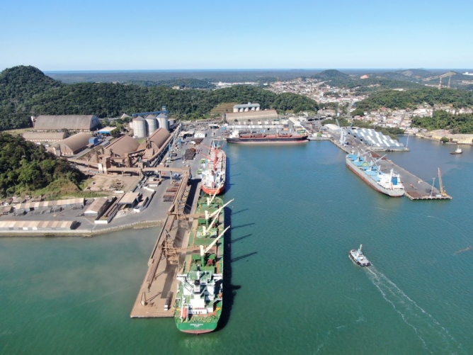 O destaque foi o Porto de São Francisco do Sul, com dois primeiros lugares e um segundo lugar.